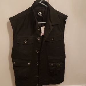 G by Guess Millitary vest